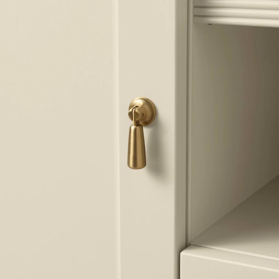 Lommarp ломмарп шкаф, темный сине-зеленый102x101 см