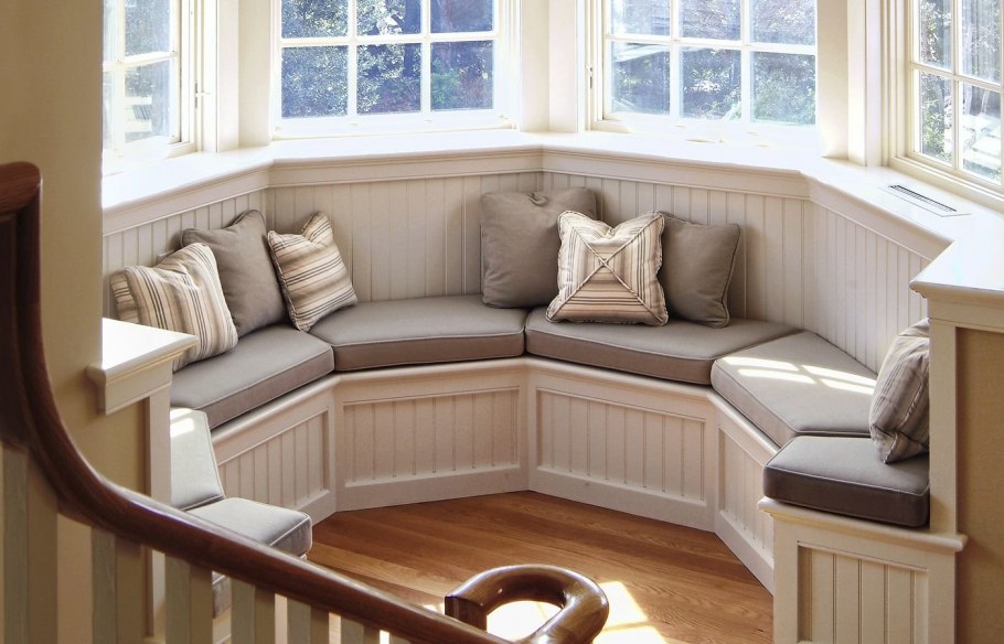 Кухня п44т с эркером