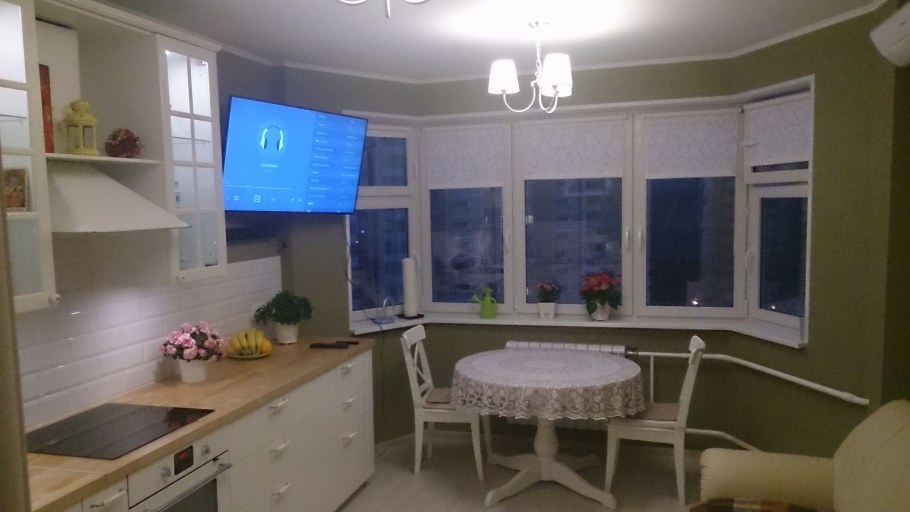 Кухня в стиле Прованс в доме п44