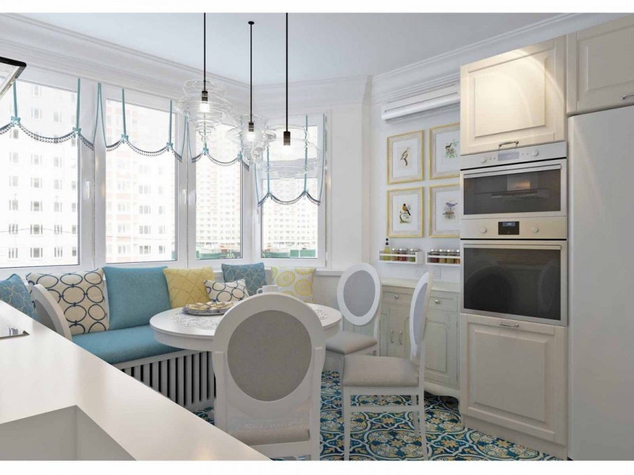 П44 окна эркер