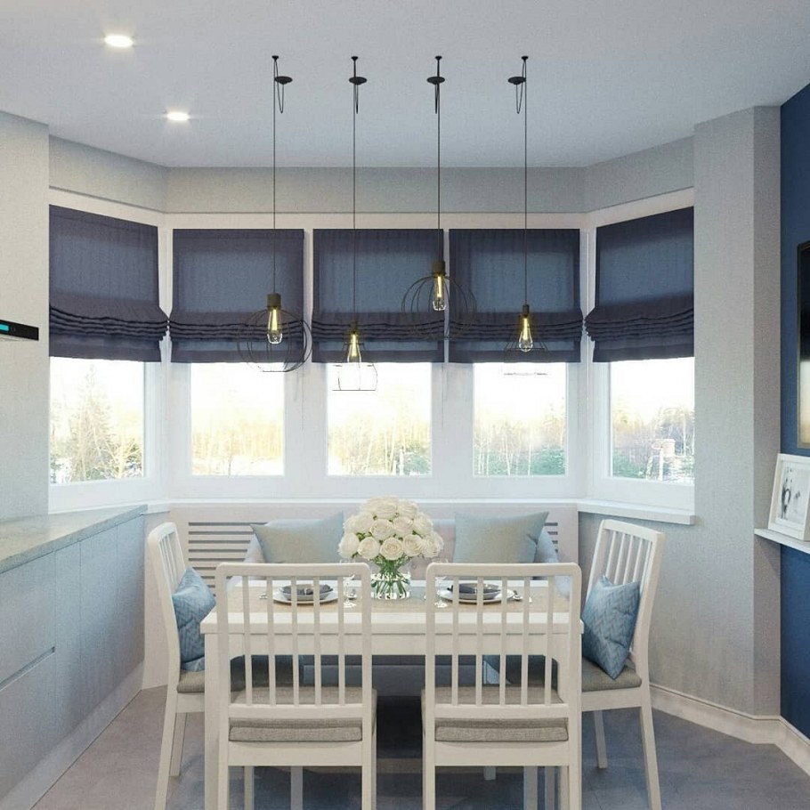 Гостиная п44т с эркером