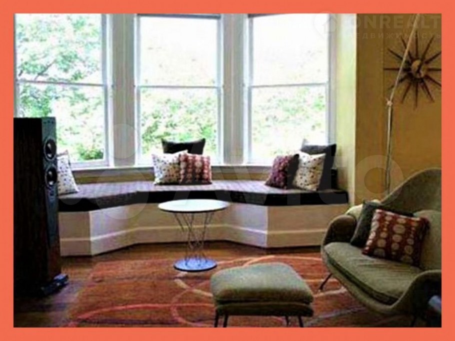 Кухня с эркером п44т в двушке