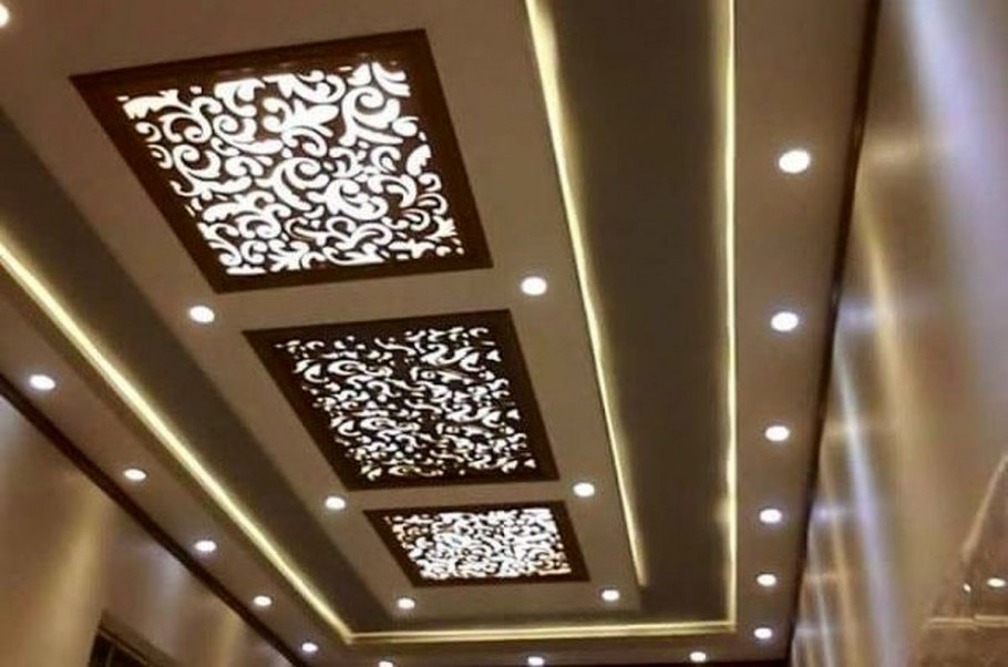 Декор потолок фигура