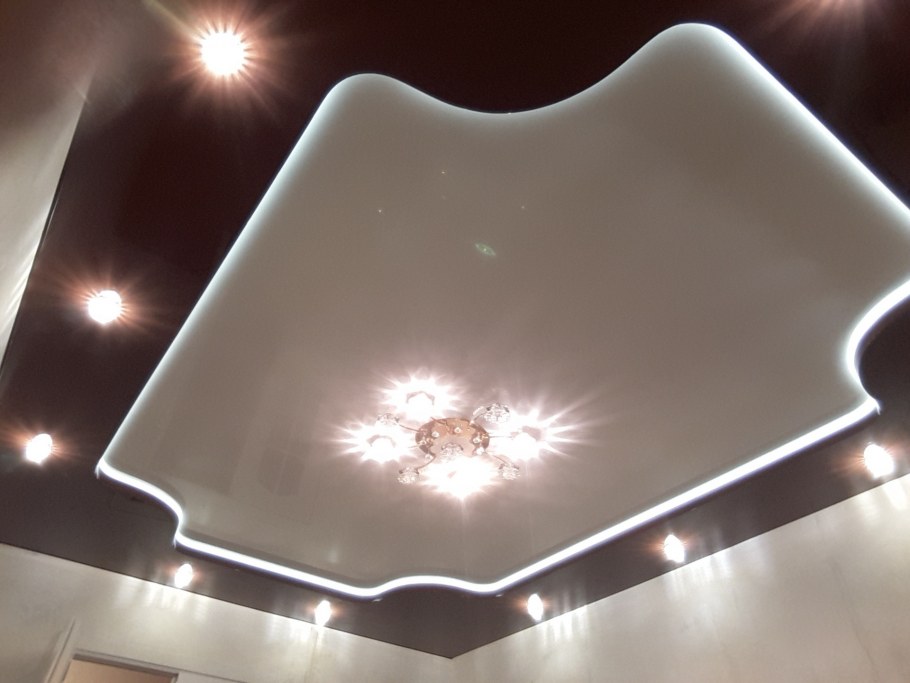 Потолок из МДФ
