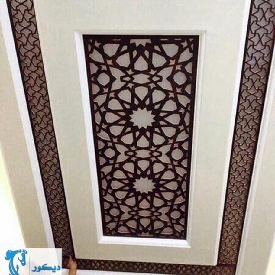 Пластик потолок фигура