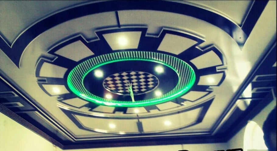 Потолок гипсокартон фигурный