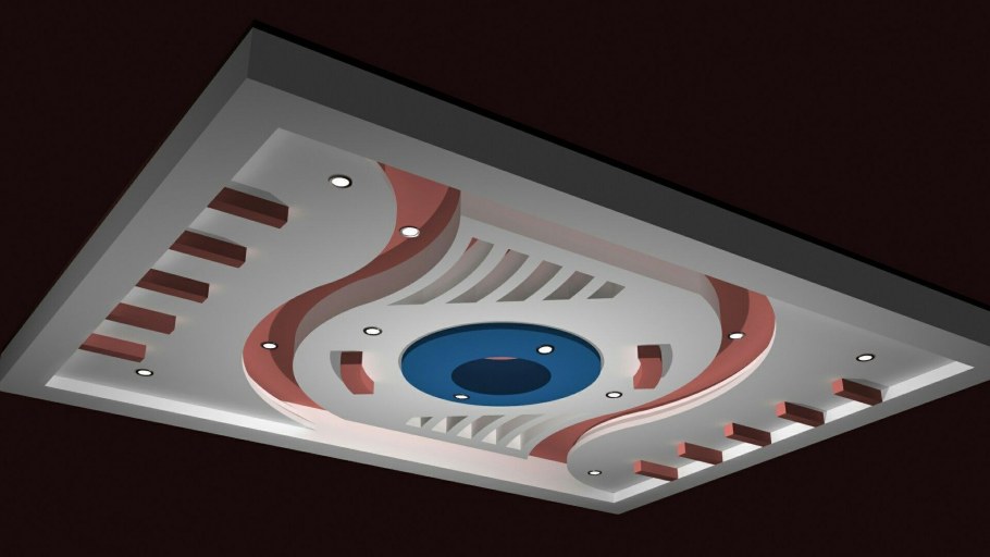 Фигурный потолок