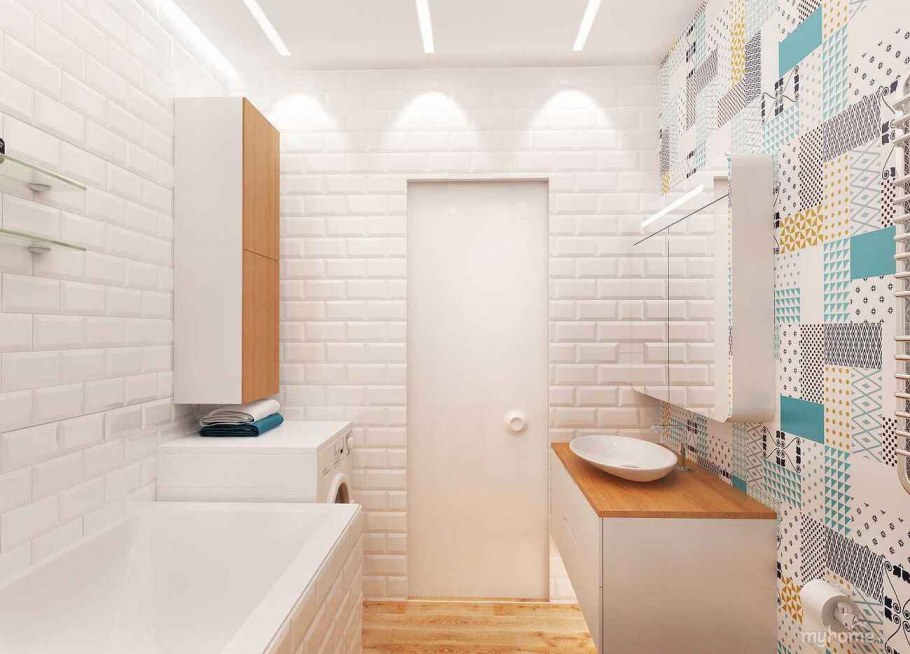 Плитка кабанчик Скандинавский стиль