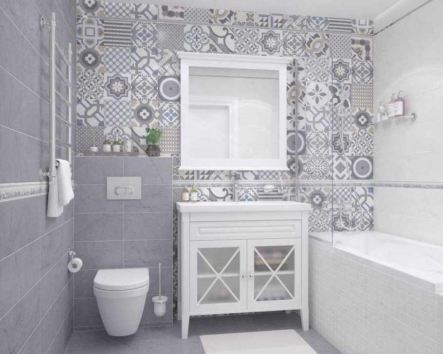 Плитка Ингрид арт-мозаика