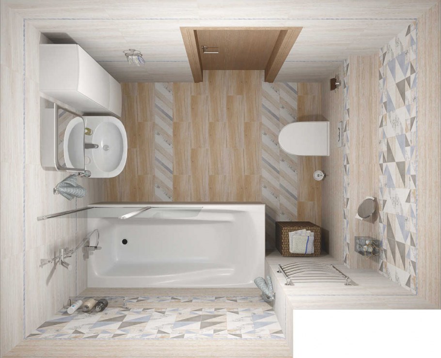 Rock плитка настенная laparet