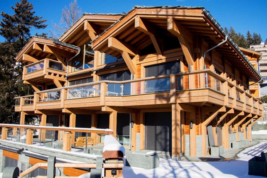 Гостиница в стиле Шале