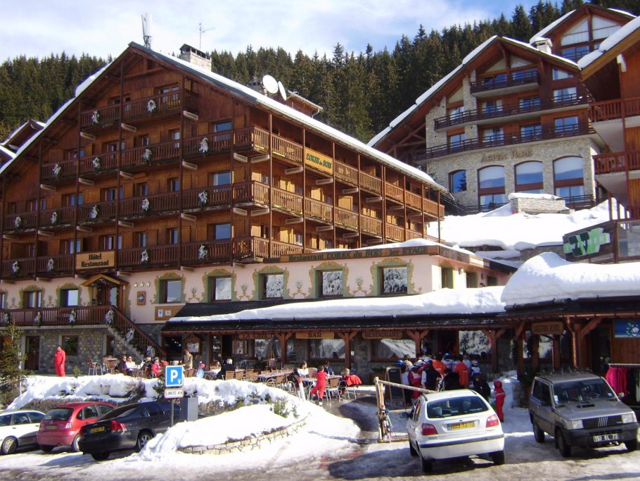 Гостиница в стиле Шале