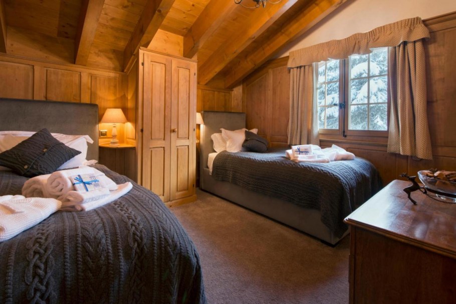 Альпийское Шале интерьер