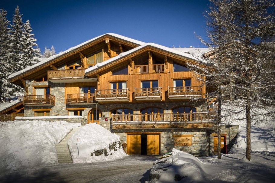 Мини отель Шале в горах