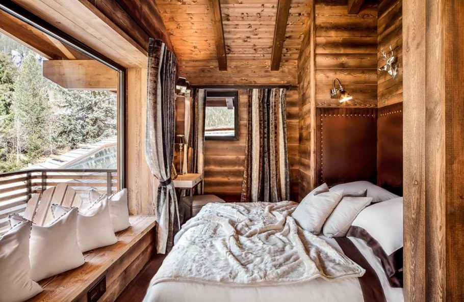 Шамони Шале интерьер