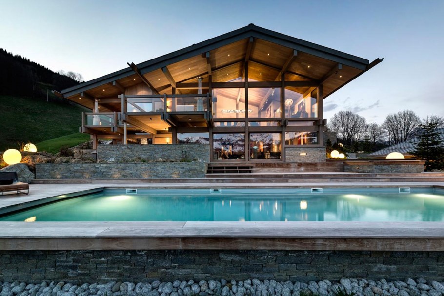 Шале Швеция