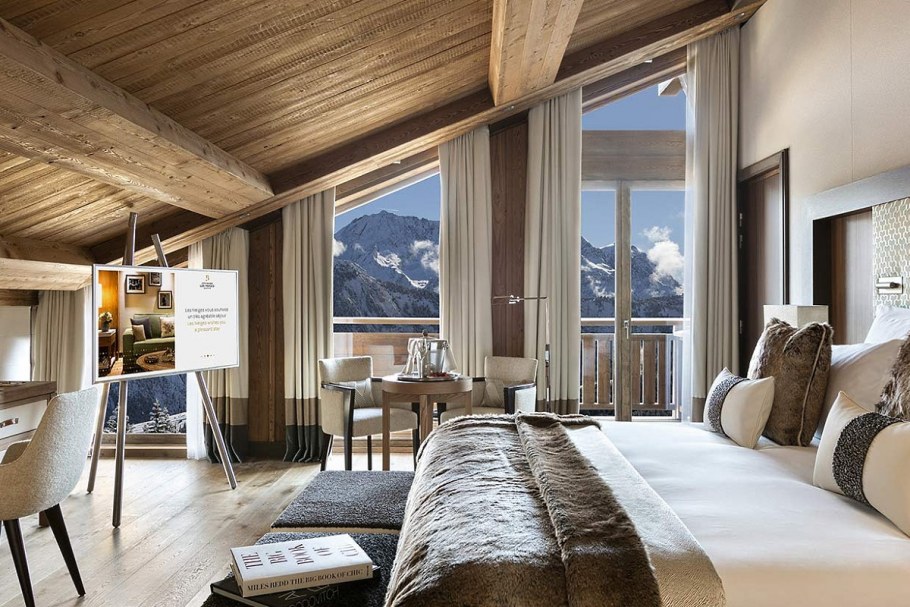 Гостиница в стиле Шале архитектура