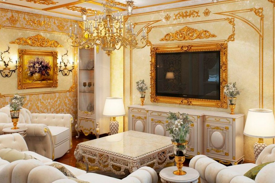 Шторы Королевский Ампир