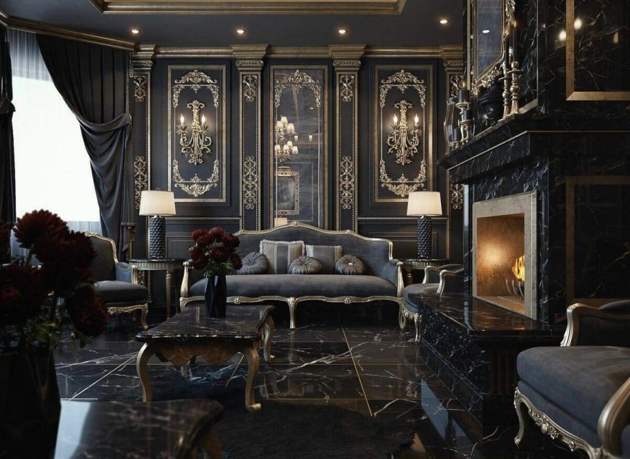 Classic Interior Barocco