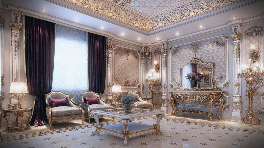 Antonovich Design Dubai спальня