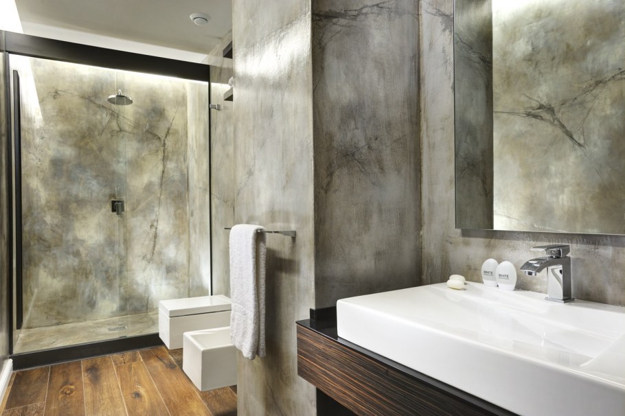 Микроцемент и Микробетон