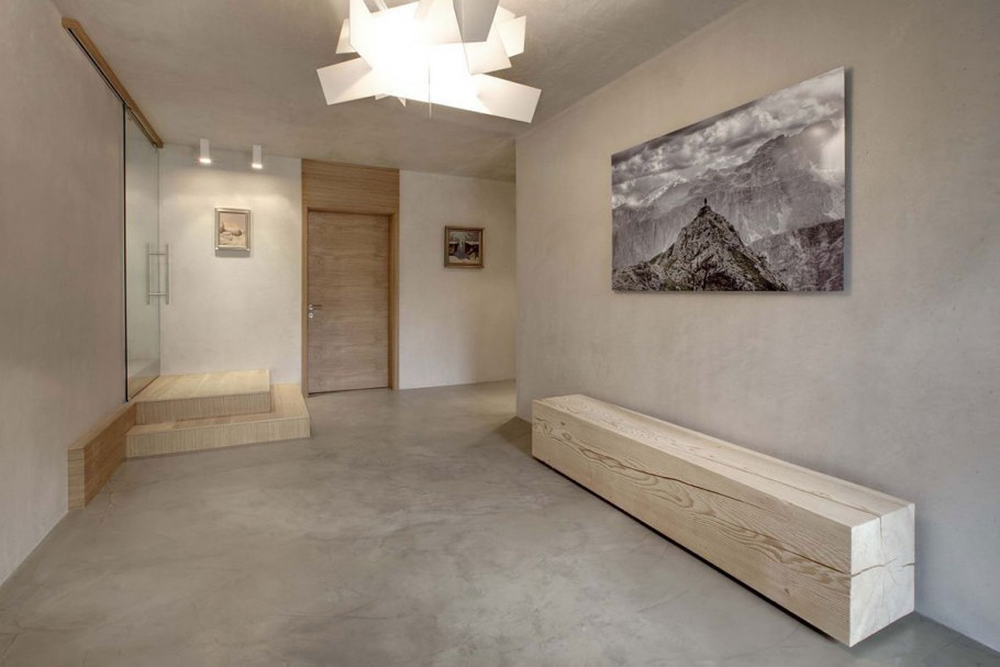 Микроцемент ванная лофт