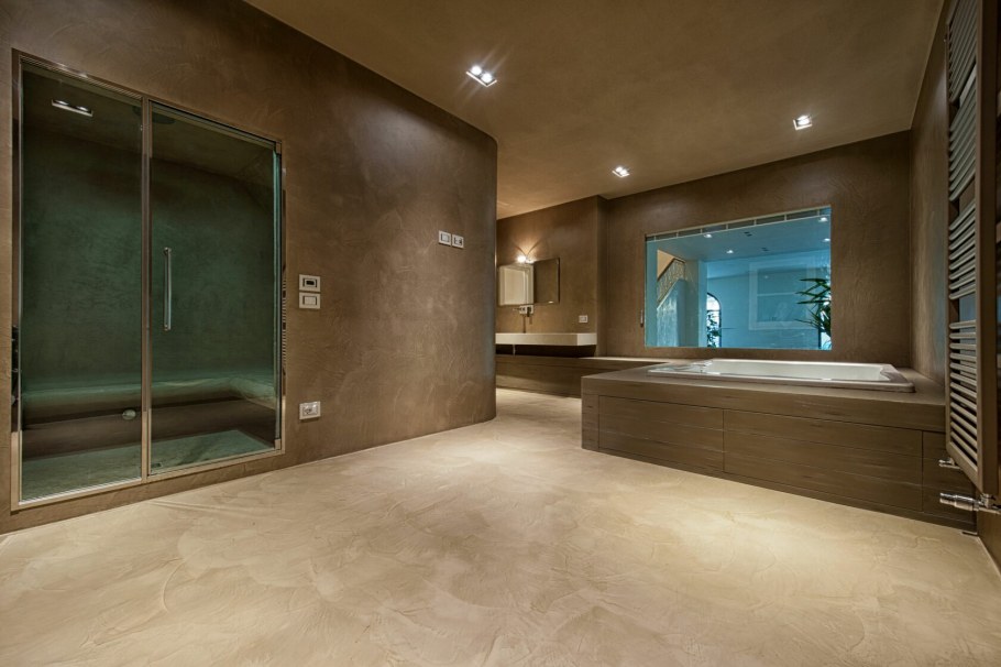 Лофт штукатурка микроцемент