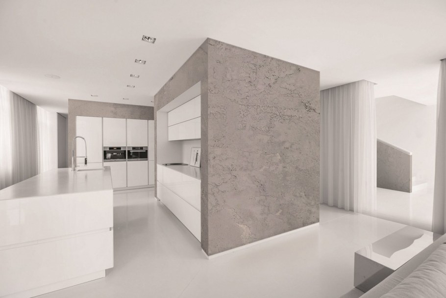 Ванные комнаты в стиле хайтек