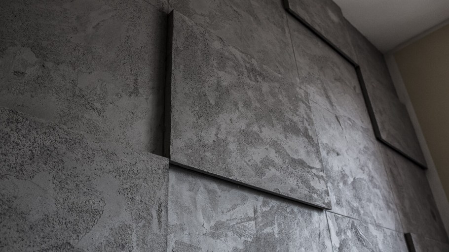 Венецианская штукатурка ванная