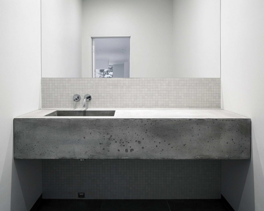 Венецианская штукатурка в ванной комнате