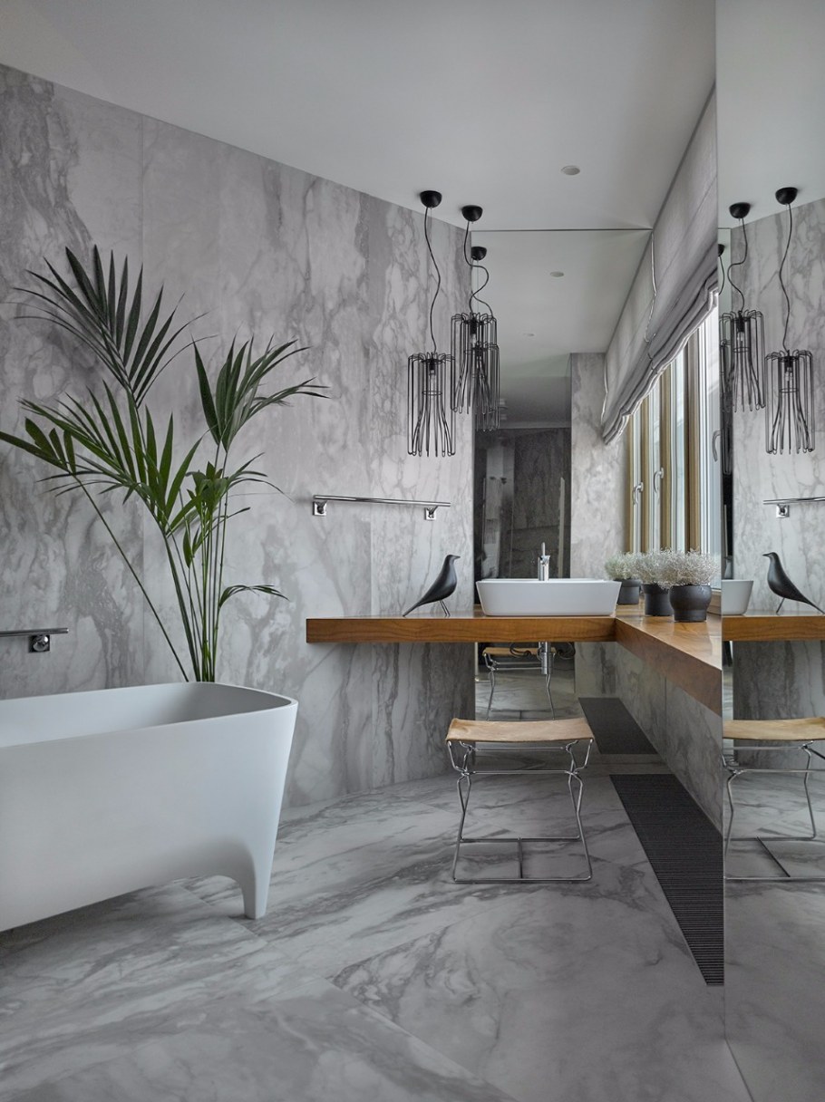 Лофт штукатурка микроцемент