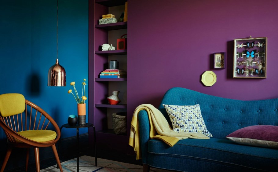 Dulux в интерьере