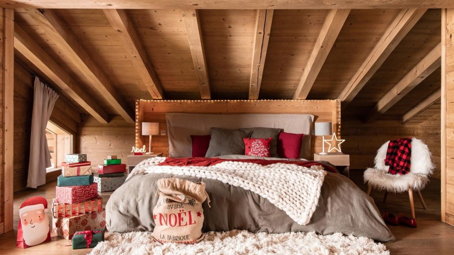 Отделка мансарды