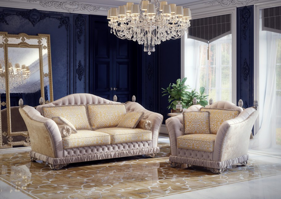 Текстиль в стиле Барокко