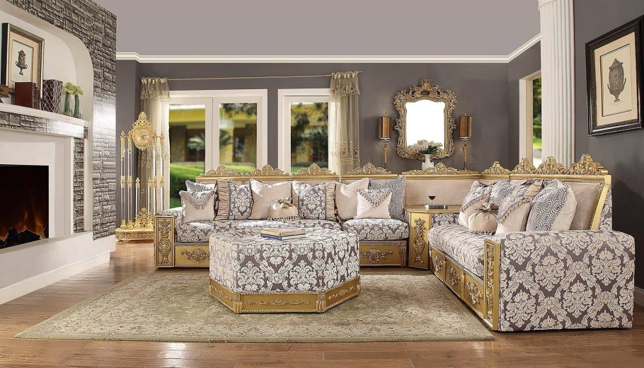 Диван Честерфилд лофт