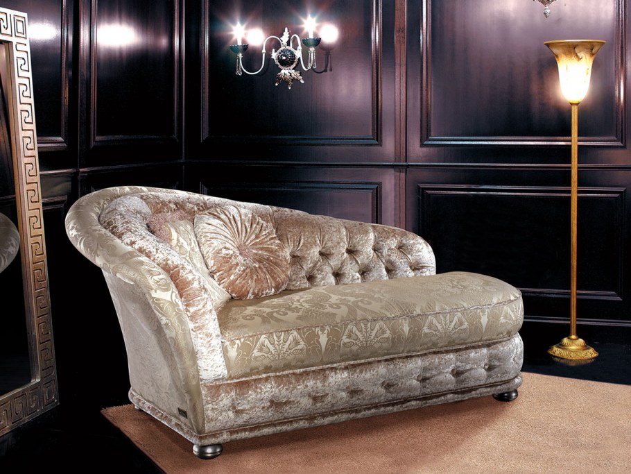 Честерфилд золотой