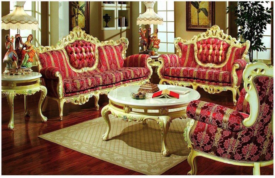 Мягкая мебель в викторианском стиле