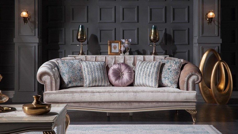 Диван в марокканском стиле