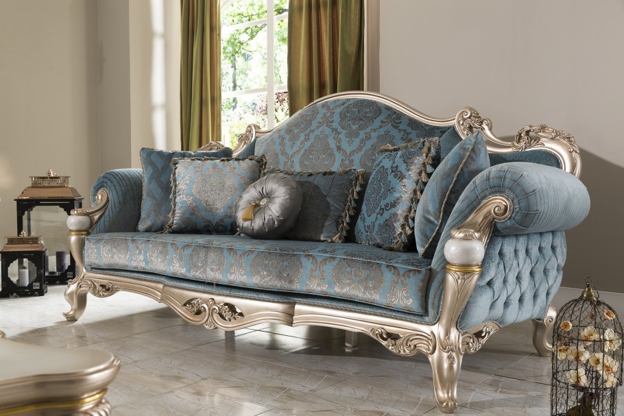 Мебель в гостиную в стиле Барокко