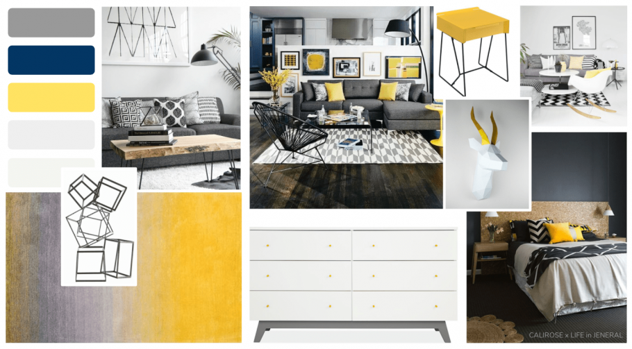 Мудборд Скандинавский стиль