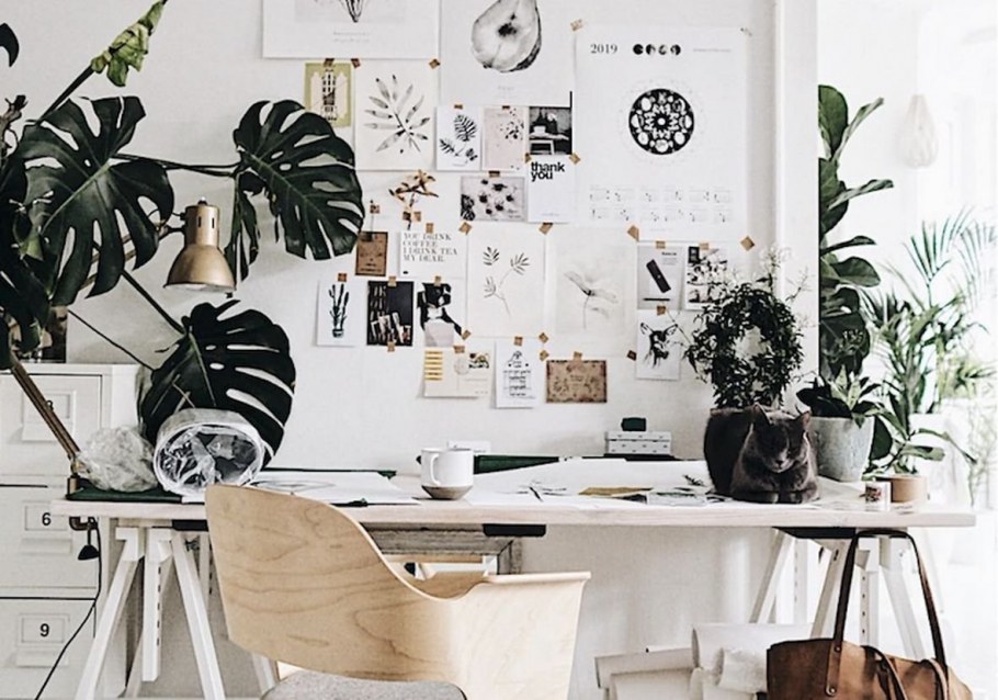 Мудборд Скандинавский стиль