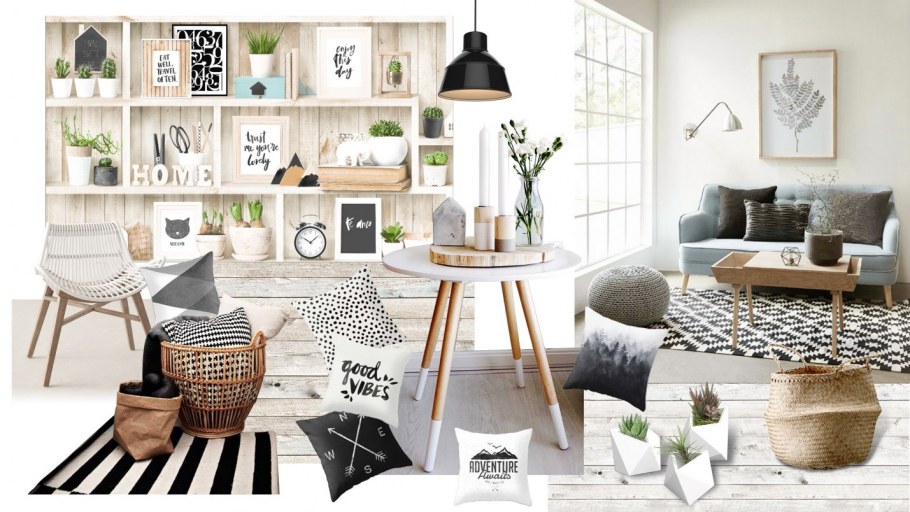 Палитра скандинавского стиля в интерьере