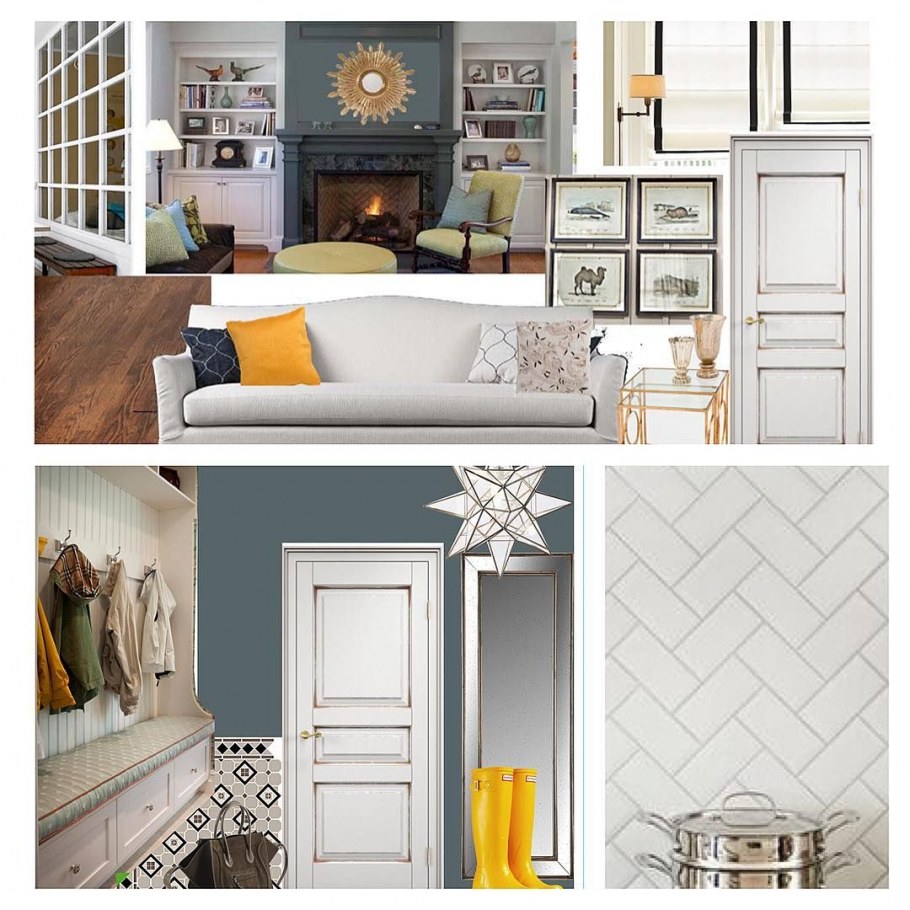 Мудборд Неоклассика