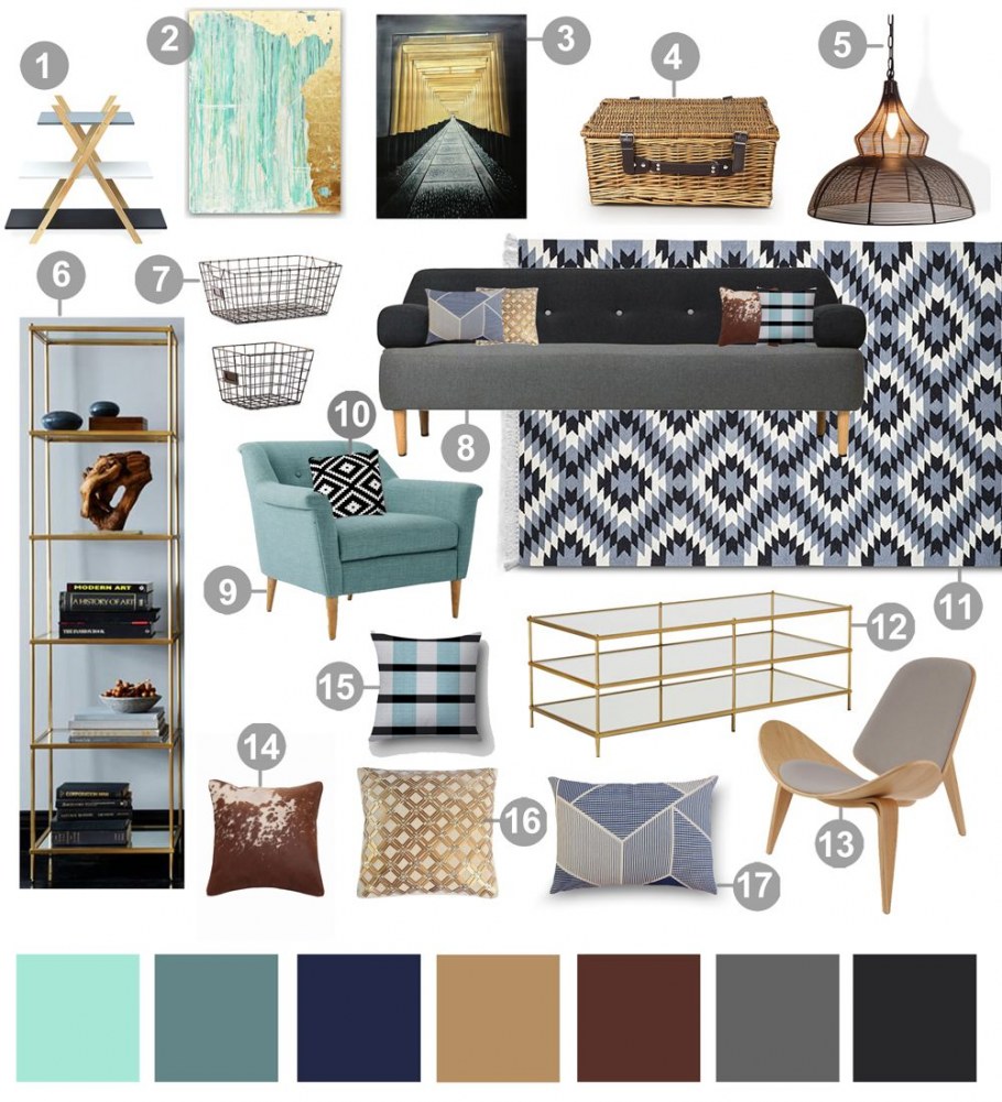 Мудборд Десигн