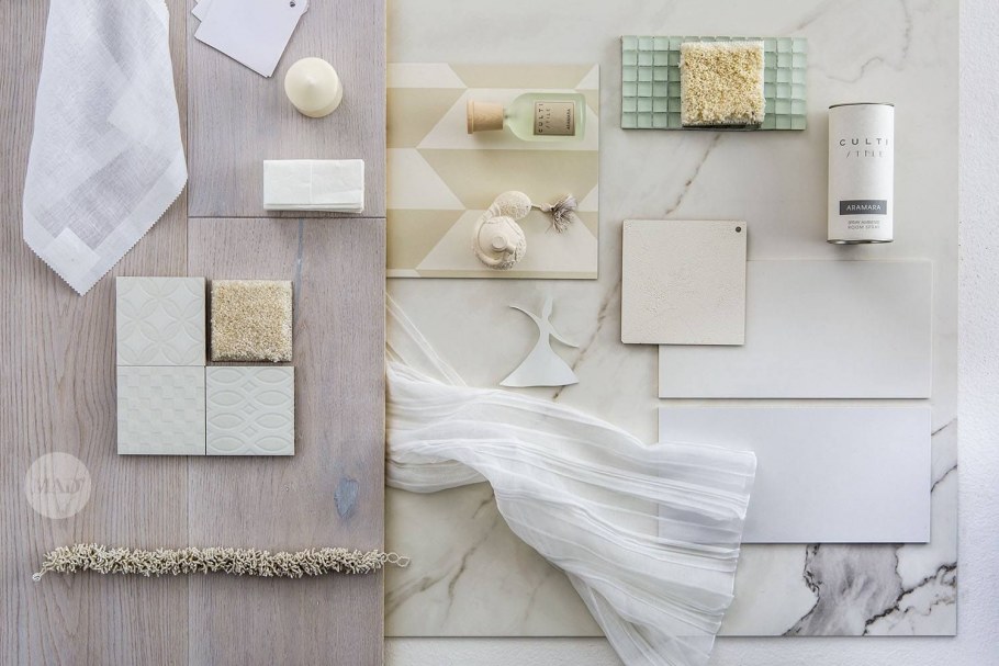 Мудборд Прованс