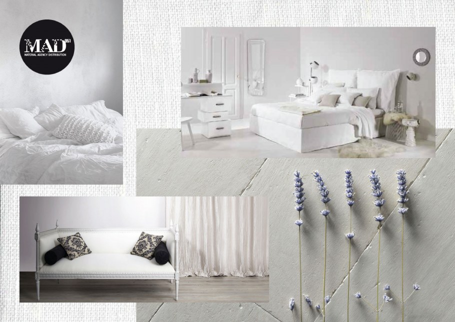 Мудборд спальни