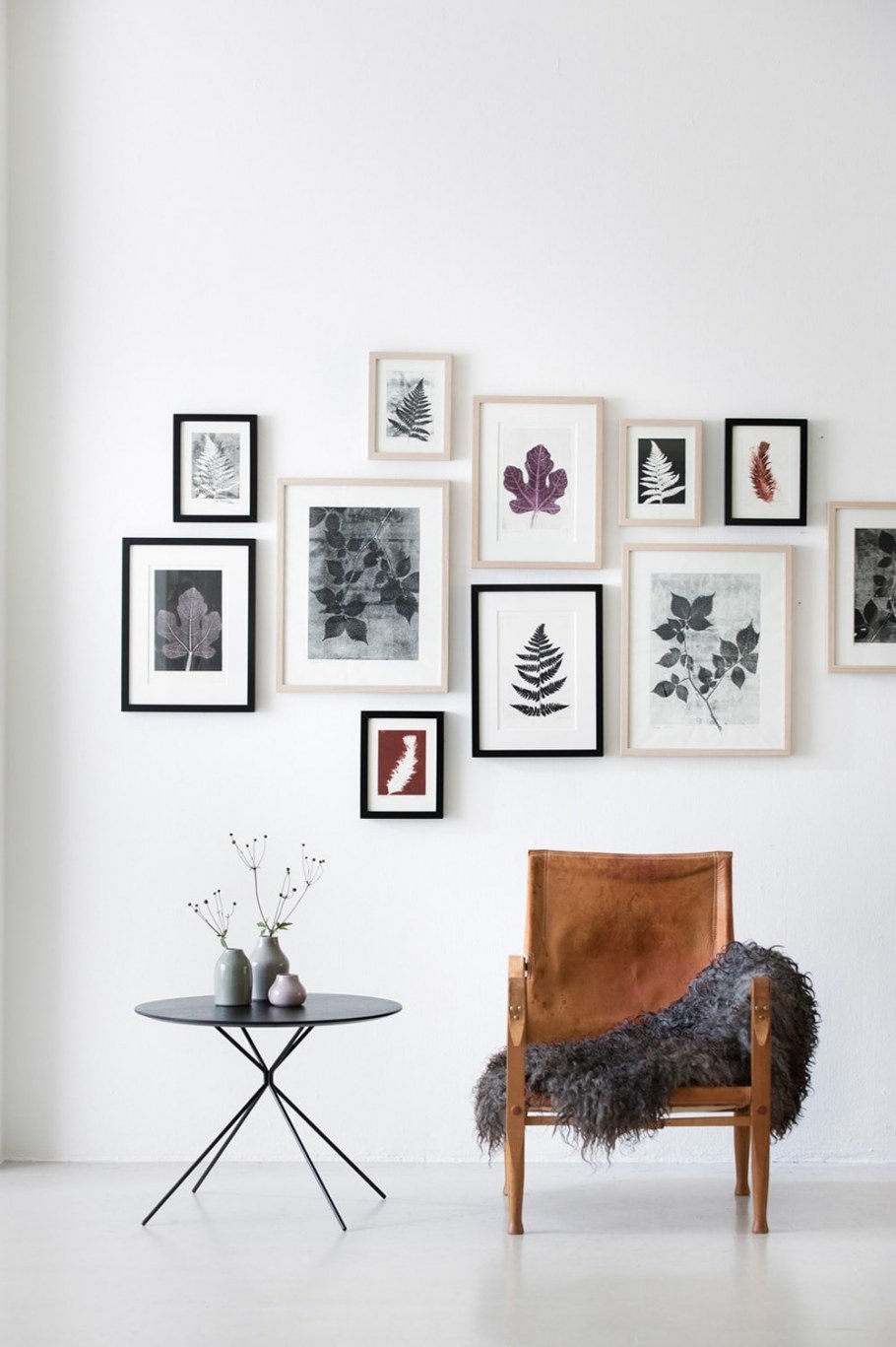 Фоторамки в скандинавском стиле