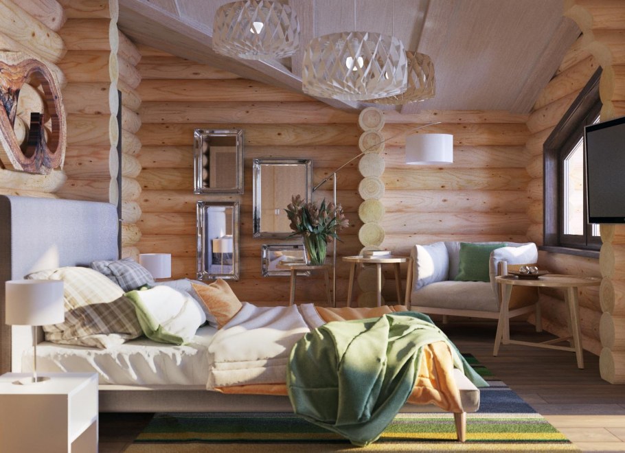 Дом ОЦБ интерьер