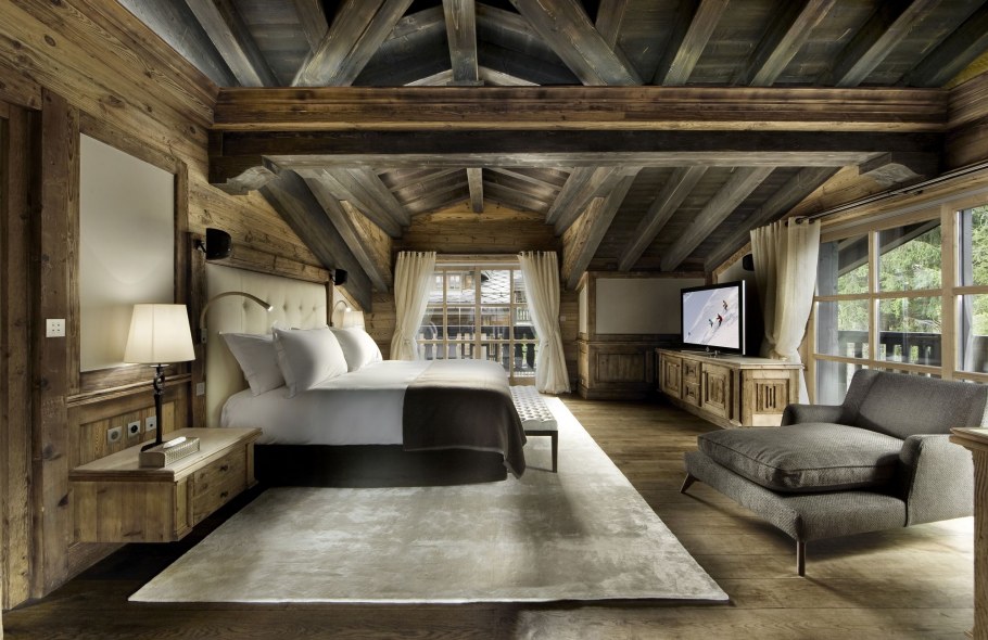 Chalet Courchevel Interior