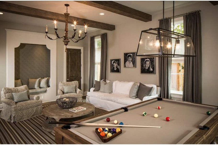 Бильярдная комната